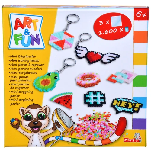 Термомозаїка Simba Міні брелоки (6374631): Виробник Simba