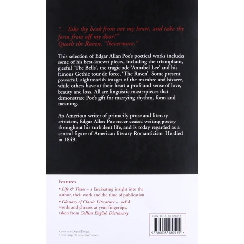 Edgar Allan Poe: The Raven and Other Selected Poems: Виробник William Collins
