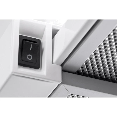 Витяжка Pyramida TL 60 white: Тип монтажу Вбудований