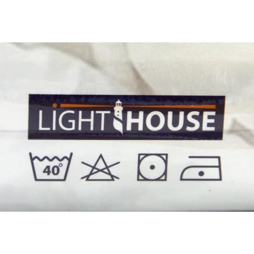 Простирадло на резинці LightHouse 160х200+25 см світло-бежева (46517): Розмір простирадла, см 160x200