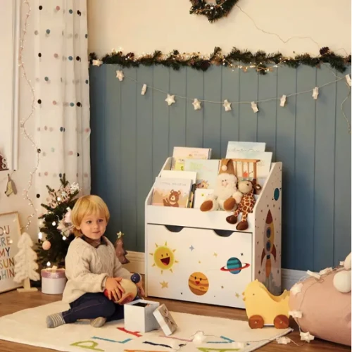 Шафа-органайзер Hop-Sport Leobert Lovely для зберігання іграшок (5903332078301)