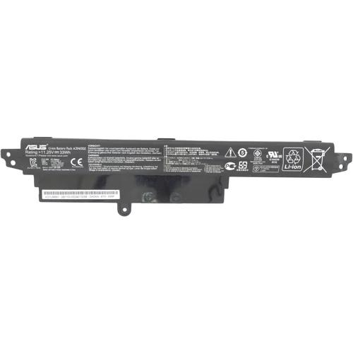 Батарея для ноутбука Asus A31N1302 VivoBook F200CA 11.1V Black 2950mAh Orig (910205)