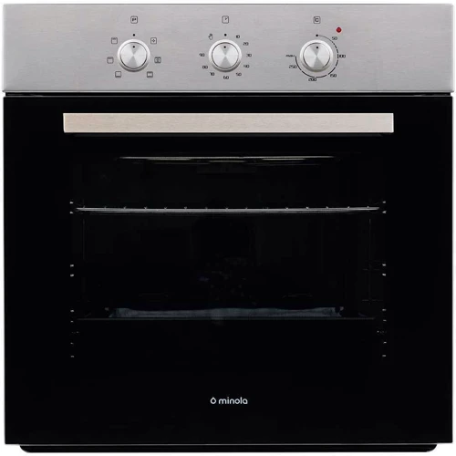 Духовой шкаф электрический Minola OE 6632 INOX/BL