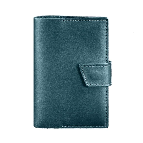 Обложка для паспорта BlankNote 4.0 зеленая (BN-OP-4-malachite)