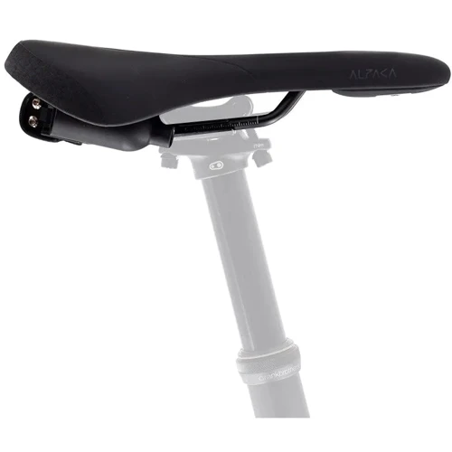 Седло Fizik Terra Alpaca X5 + carriage kit - 145mm, All-mountain, Enduro, black (SAD-37-29): Вес, г 272