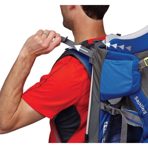 Thule Sapling Child Carrier - Slate/Cobalt (TH210205)