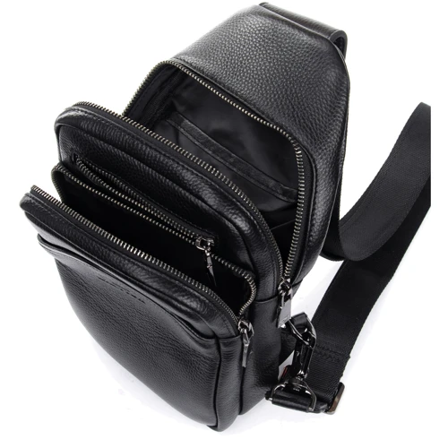 Чоловіча сумка-слінг Bretton чорна (BP 7936-42 black): Тип Сумки