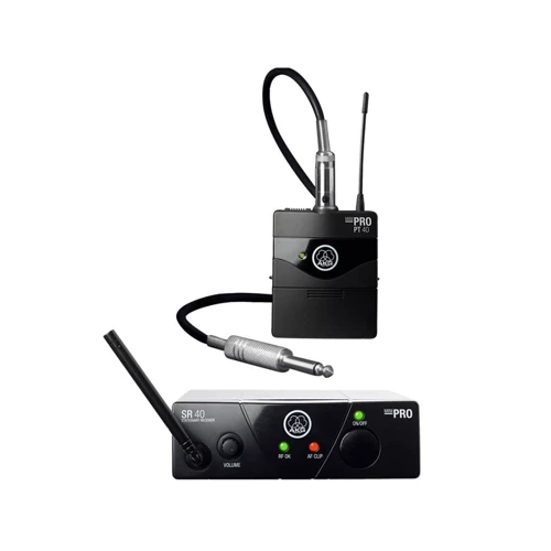 Инструментальная радиосистема AKG WMS40 Mini Instrumental Set BD ISM2 (225191)