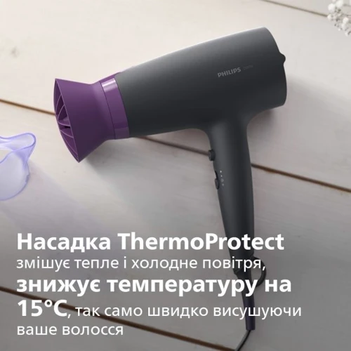 Фен Philips BHD351/30: Мощность, Вт 2100