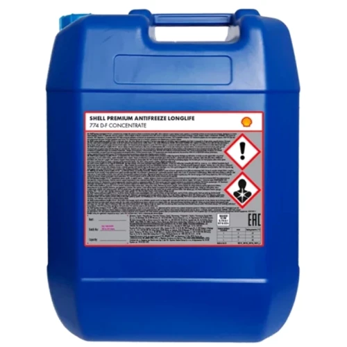 Антифриз-концентрат Shell Premium Longlife 20 л (6600)