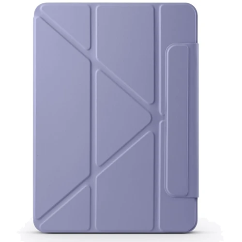Аксессуар для iPad BeCover Ultra Slim Origami Magnetic with Pencil mount Deep Purple for iPad Air 11 (2024 / 2025) (712959)