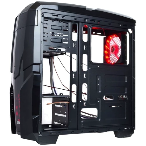 Корпус QUBE QB40X_WRNU3: Форм-фактор материнської плати ATX/MicroATX/Mini-ITX