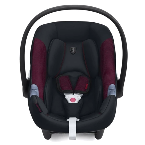 Автокресло Cybex Aton M i-Size Ferrari Victory Black black: Вес ребенка 0 - 13 кг