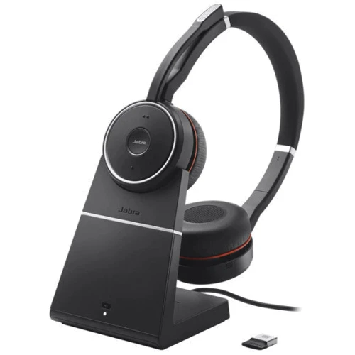 Наушники Jabra Evolve 75 SE MS stereo + with charging base (7599-842-199)