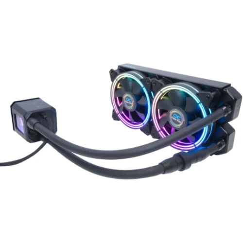 Система охлаждения Alphacool Eisbaer Aurora LT240mm (1015980): Назначение Для процессора