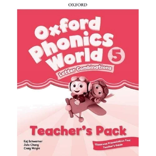 Oxford Phonics World 5: Teacher's Pack with Classroom Presentation Tool