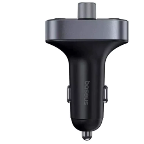 FM-трансмиттер Baseus FM Launcher S-09 Pro black (C10762200113-00) фото 5