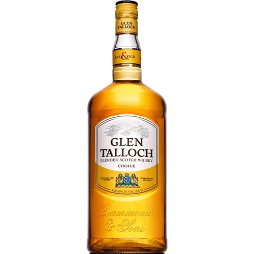 Виски Glen Talloch Rare & Old 3 уо Blended Scotch 40% 1.5 л (FSH_8711114472066)
