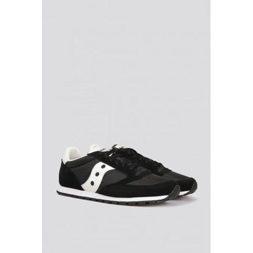 Кроссовки Saucony Jazz Low Pro (2866-295s) 39.5 (7.5) черные натуральная замша всесезон: Материал верха Натуральная замша