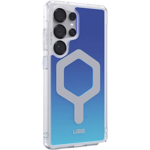 Чохол для телефона Urban Armor Gear UAG Plyo з Magnet Blue Ombre для Samsung S938 Galaxy S25 Ultra: Тип накладка на заднюю часть