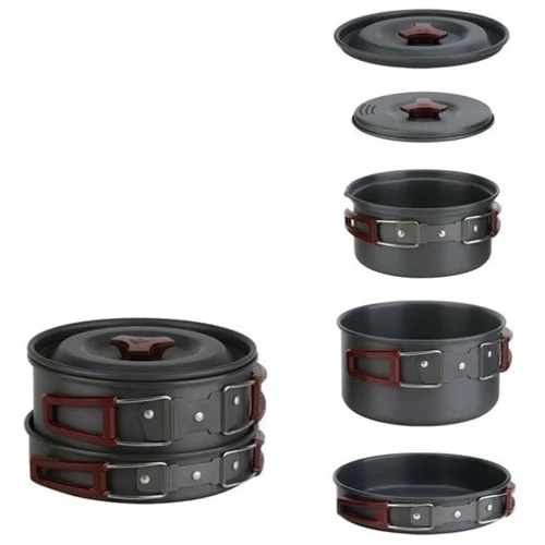 Набір посуду Fire-Maple для 2-3 персон (FMC-202): Виробник Fire-Maple