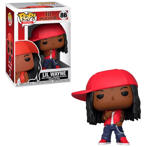 Игровая фигурка Funko POP! серии Музыканты - Лил Уэйн (47721): Тип Игровая фигурка