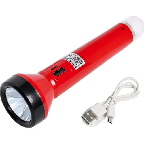Ліхтар туристичний Delux REL-107 USB 2.5W 225lm USB 5V 4LED (90020137): Тип Ручной