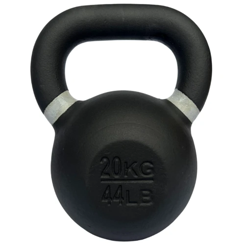 Гиря Toorx 20 кг із гумовою підставкою Black (KGV-20) (931122)