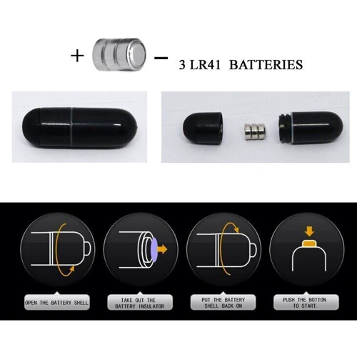 Ерекційне вібро кільце PrettyLove Julie, BI-210156