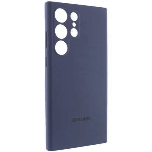 Аксесуар для смартфона Lakshmi Premium Silicone Case з Logo Full Camera Midnight Blue Samsung S928 Galaxy S24 Ultra: Сумісність Samsung S928 Galaxy S24 Ultra