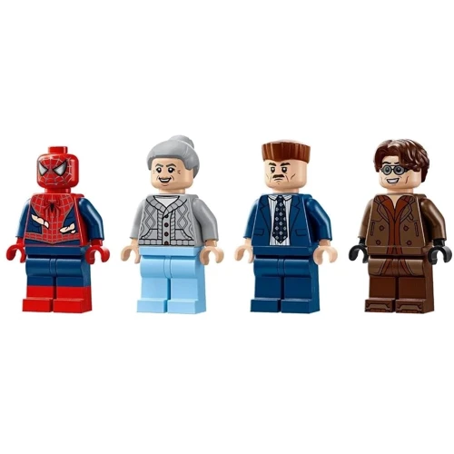 Конструктор LEGO Super Heroes Человек-Паук против Дока Ока: Сцена в метро (76321) фото 6