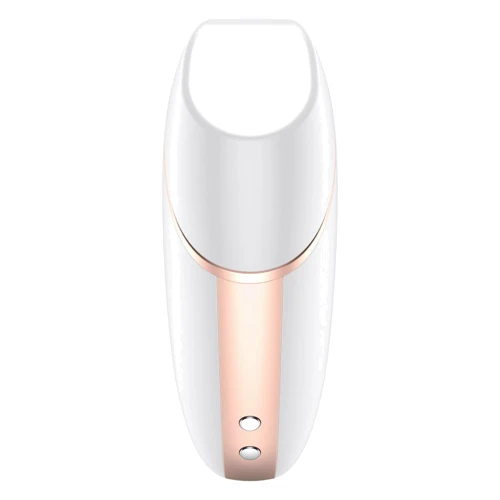 Вакуумный клиторальный стимулятор Satisfyer Love Triangle White