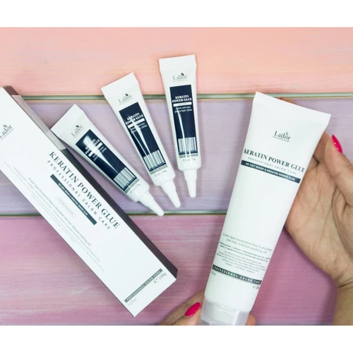 Lador Keratin Power Glue Сыворотка для волос для секущихся кончиков 4х15 g фото 6