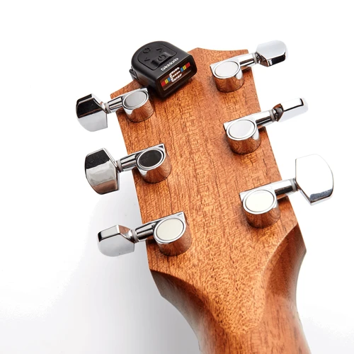 Тюнер-прищепка D'addario PW-CT-12 Micro Headstock Tuner: Производитель D'addario