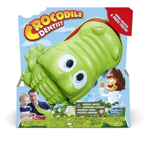Гра настільна Hasbro Gaming Кроко Дантист (E4898) фото 5