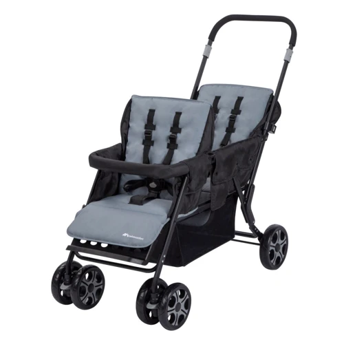 Прогулочная коляска для двойни Bebe Confort Teamy (Shadow Block): Тип коляски Коляска для двойни