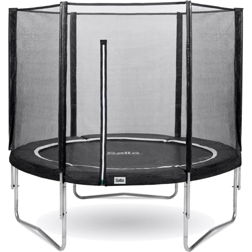 Батут Salta Combo круглый 366 см Black (585A)