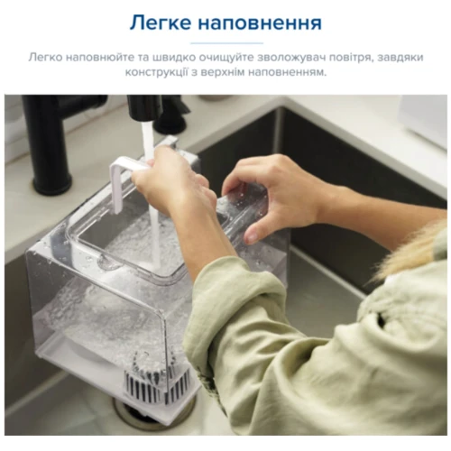 Увлажнитель воздуха Levoit LV600S Smart (LUH-A602S-WEU): Емкость резервуара для воды, л 6