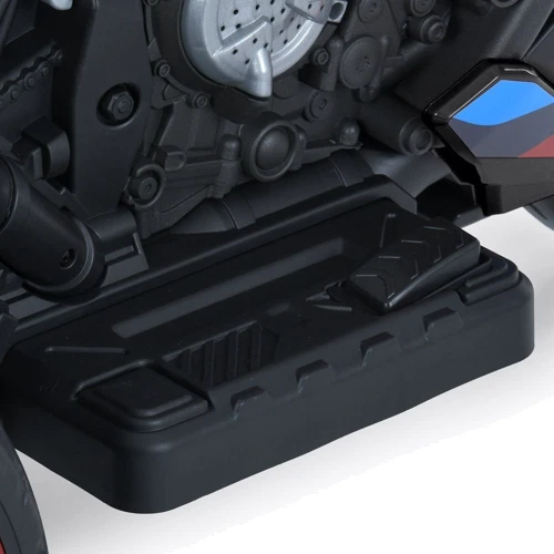 Детский трехколесный электромотоцикл Bambi 50W черный (M 6143EL-2)