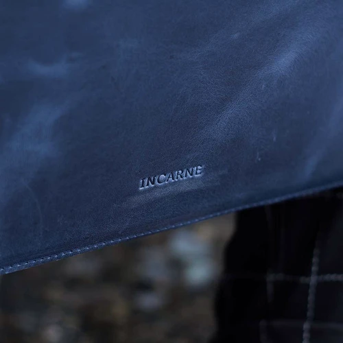 INCARNE Handmade with handles Stem Blue for MacBook Pro 16" M3 | M2 | M1: Цвет Синий (Blue)
