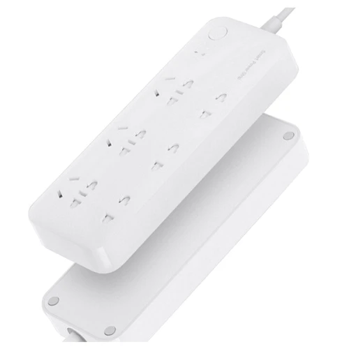 Удлинитель Xiaomi MiJia Smart Power Strip (6 розеток) with WiFi White ZNCXB01ZM фото 1