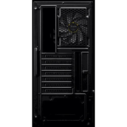 Корпус GAMDIAS TALOS E3 Black (4712960136489): Материал передней панели метал