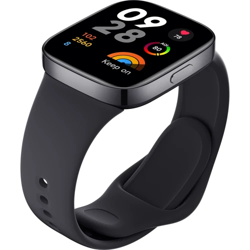 Смарт-часы Xiaomi Redmi Watch 3 Black: Особенности Компас, Голосовой помощник, Функция звонка, Динамик (громкая связь), Встроенный микрофон, С большой