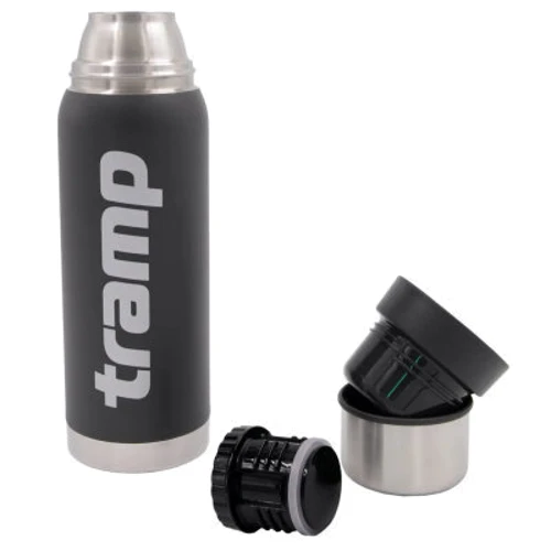 Термос Tramp Expedition Line 0.75 л серый TRC-031-grey: Производитель Tramp