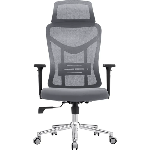 Кресло GT Racer B-912A-S Gray: Тип для персонала