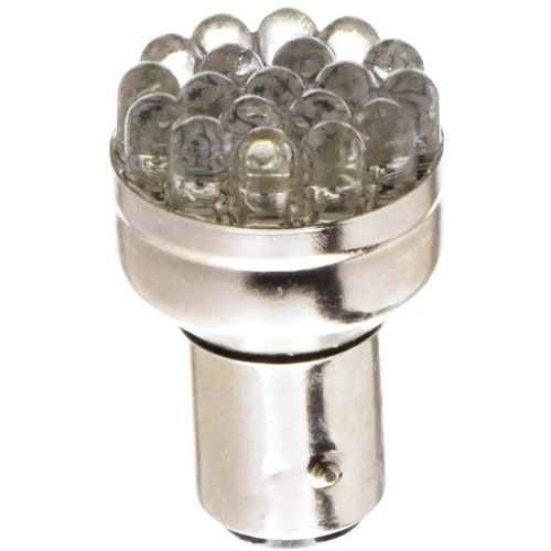 LED лампа Ring BAY15D 12V Red LED3809R (2 шт.)