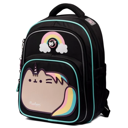 Рюкзак школьный полукаркасный YES S-91 Pusheen (559407): Возрастная группа от 6 до 10 лет