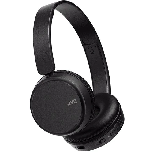 Наушники JVC HA-S36W Black: Тип конструкции полноразмерные