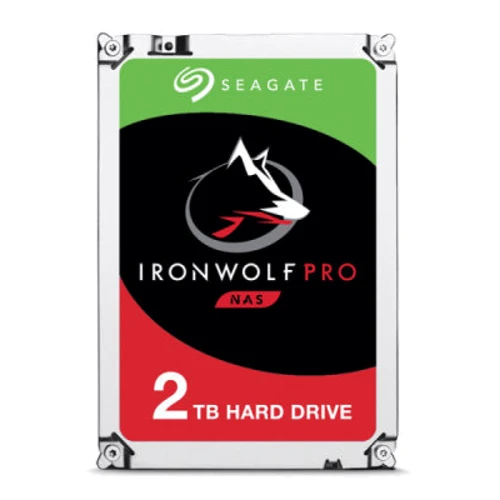 Внутренний жесткий диск Seagate IronWolf Pro 2 TB (ST2000NE001)