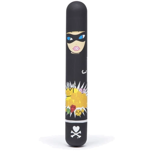 Tokidoki Вибратор с 7 функциями Black Robber Woman